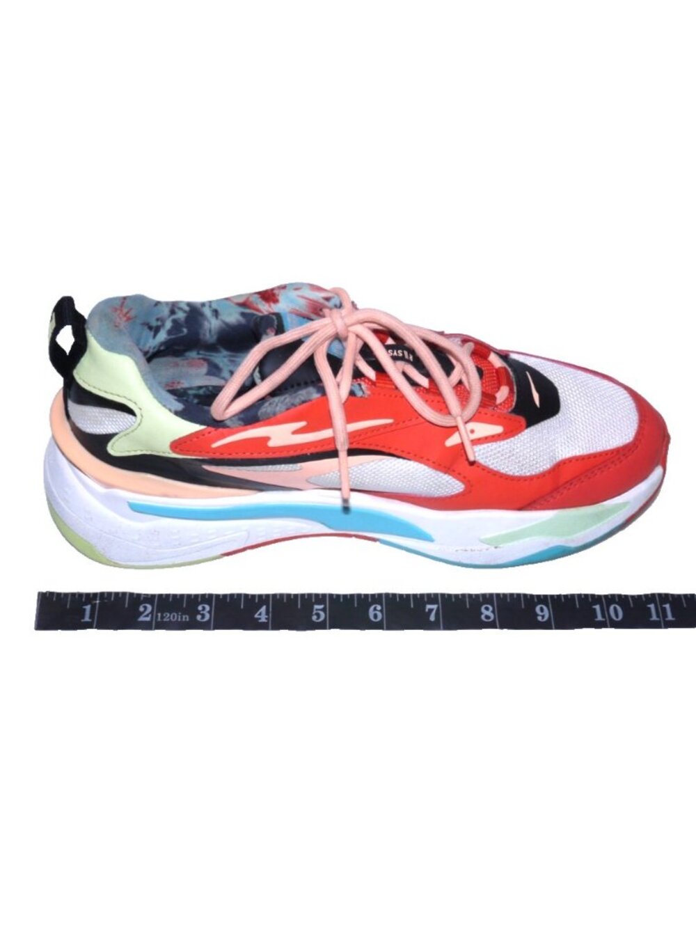Puma RS-Fast HF multicolor women's sneakers leather & fabric 385402-01 size 9 - Picture 9 of 10